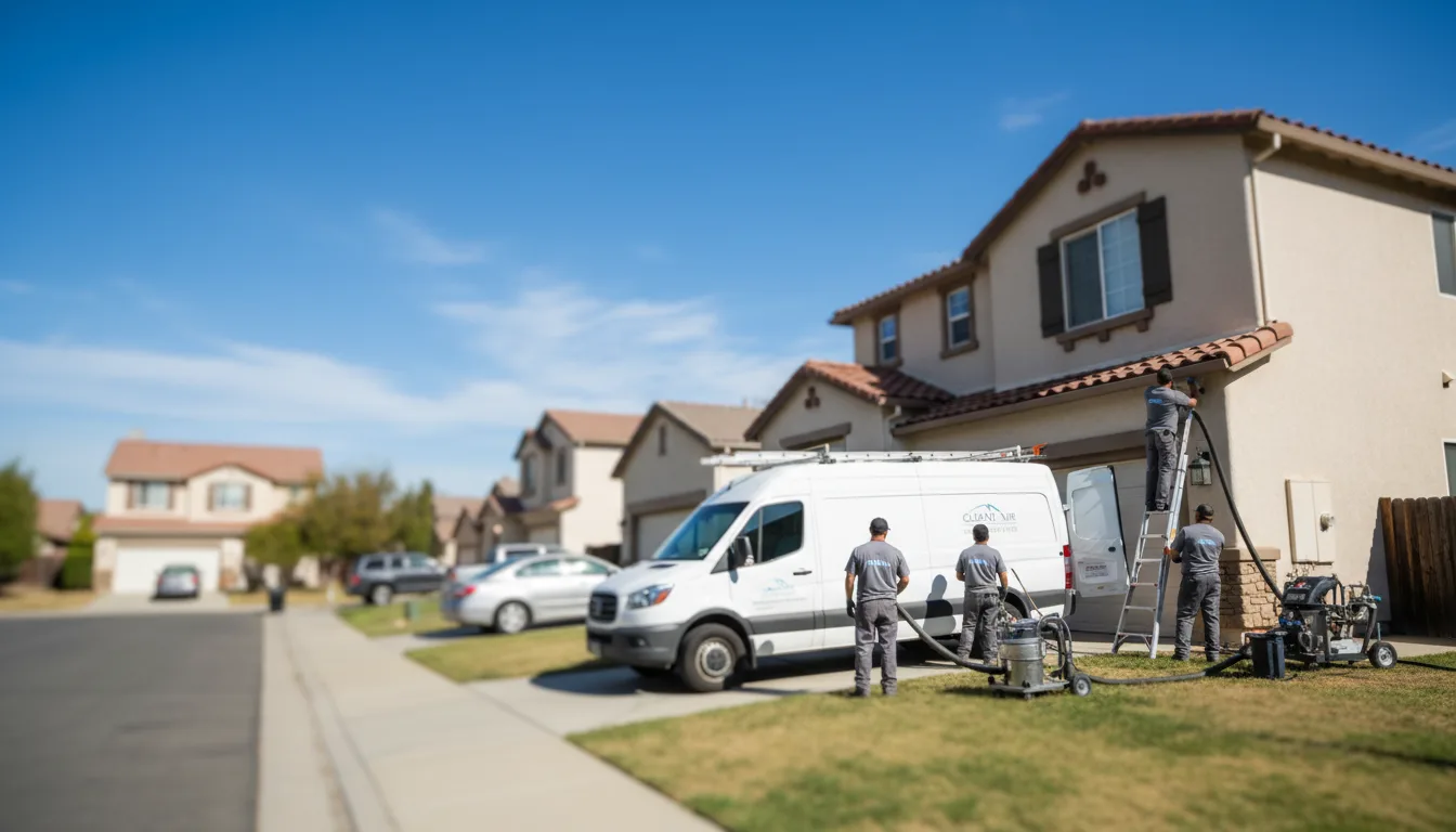 Air Duct Cleaning in Manito, IL near me